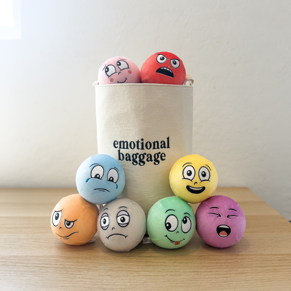 Introducing Emotional Baggage: A Fun and Educational Toy for Emotional Growth
