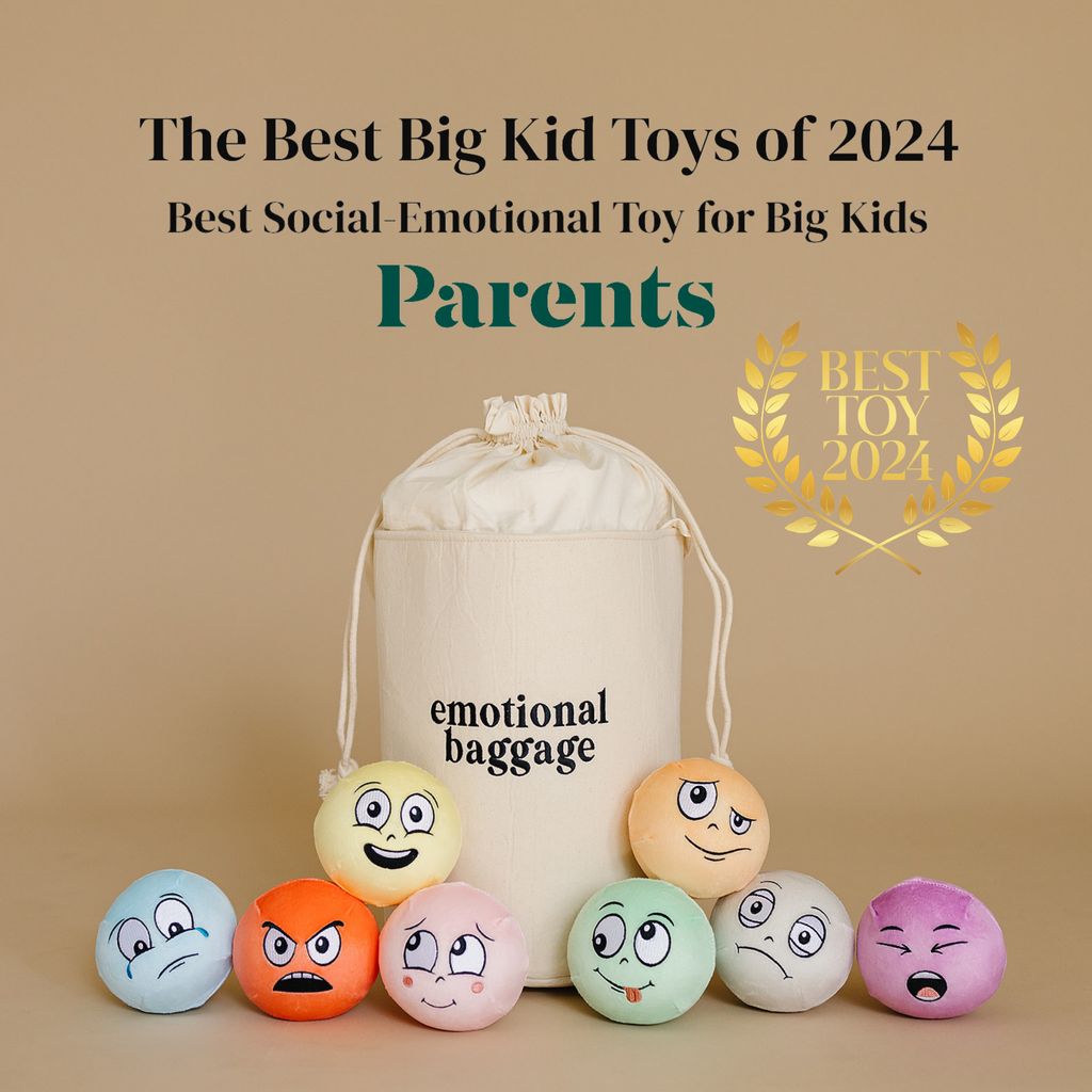 Solobo Toys Wins Coveted "Parents 2024 Best Toy" Award for Emotional Baggage