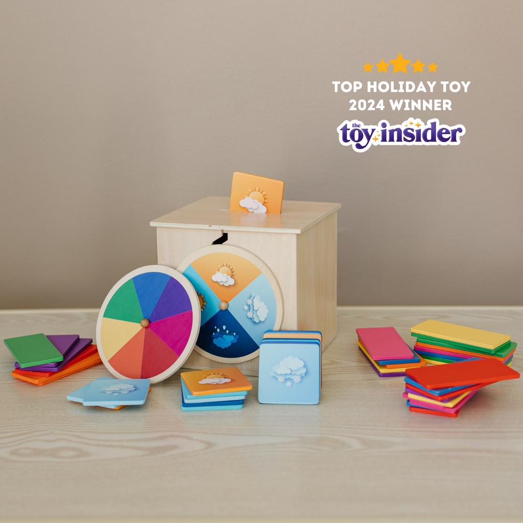 Spin & Drop Bundle: Top Holiday Toy Winner in Toy Insider’s 2024 Holiday Gift Guide