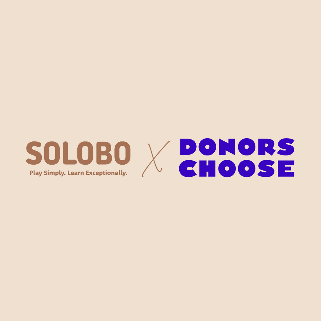 Solobo Resources are Now Available on DonorsChoose