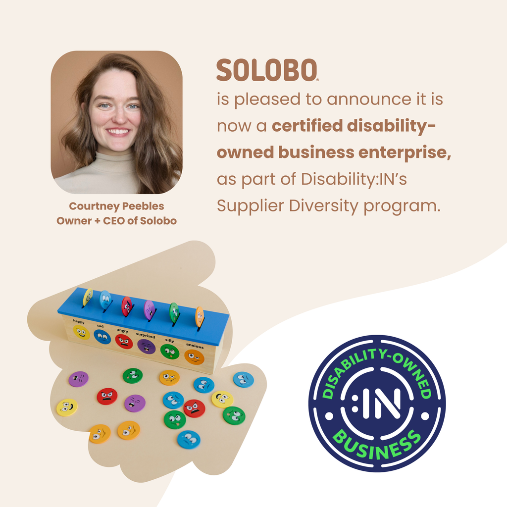 Solobo is Proud to Announce its Certification as a Disability-Owned Business Enterprise