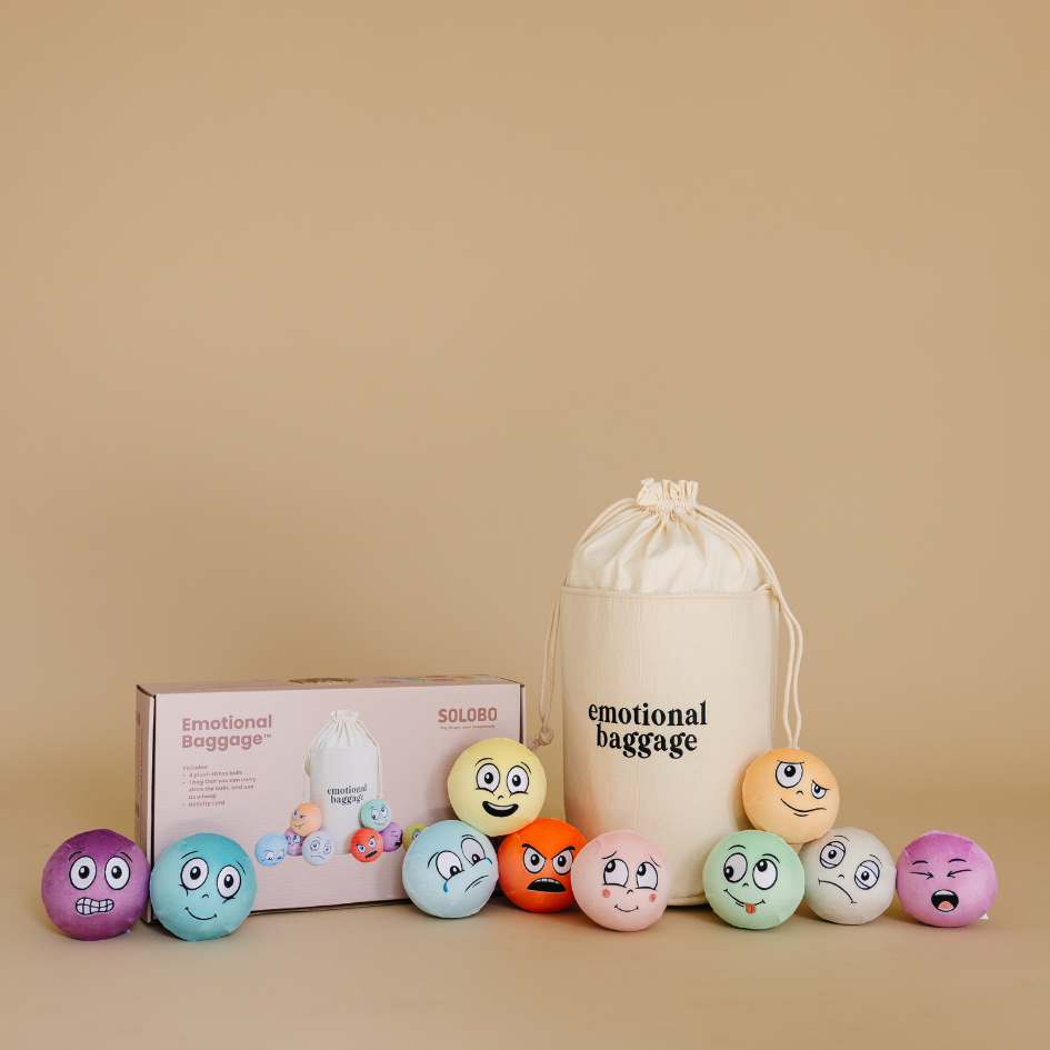 Introducing Emotional Baggage: A Fun and Educational Toy for Emotional Growth