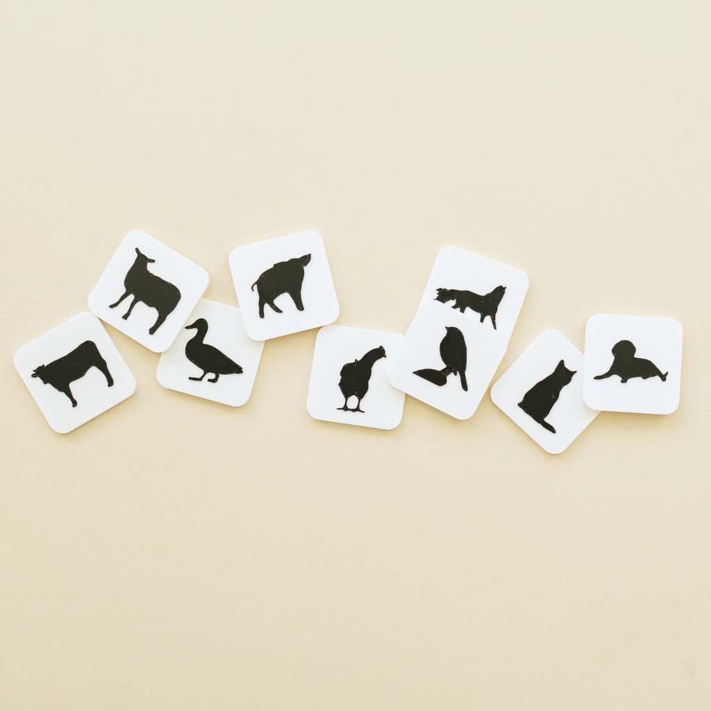 Unleash Creativity with the Animal Silhouette Activity